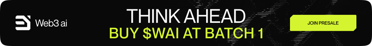 BUY $WAI WEB3 AI
