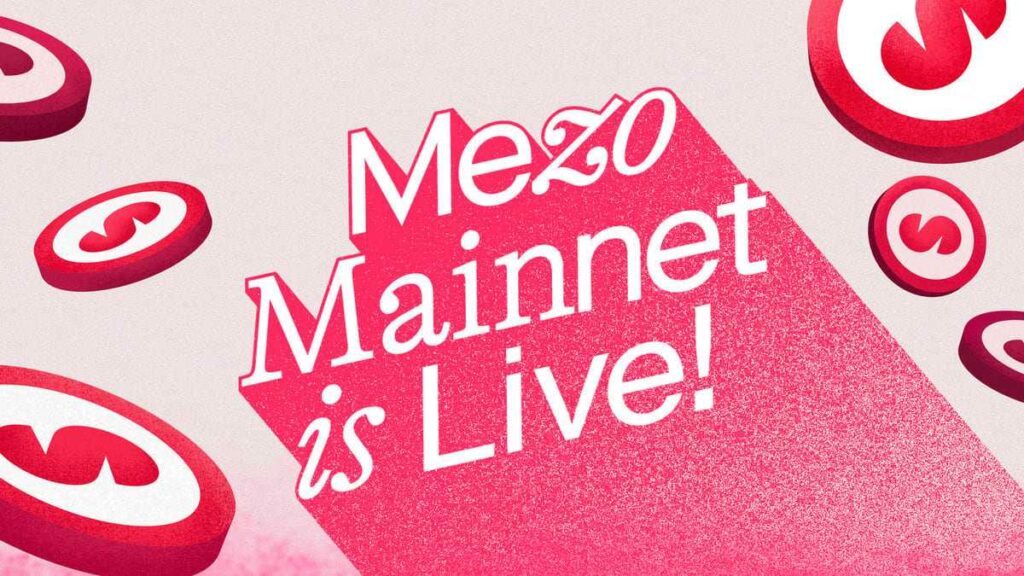 Bitcoin Layer 2 Mezo Launches Mainnet—MUSD Stablecoin, Collateralized BTC Now Live