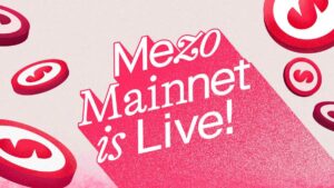 Bitcoin Layer 2 Mezo Launches Mainnet—MUSD Stablecoin, Collateralized BTC Now Live