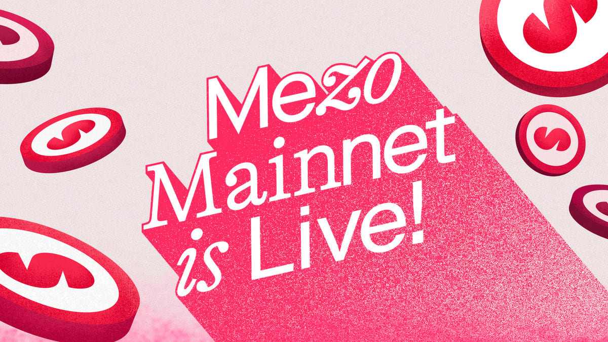 Bitcoin Layer 2 Mezo Launches Mainnet—MUSD Stablecoin, Collateralized BTC Now Live