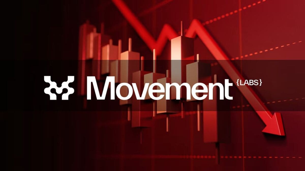 MOVE Token Crashes After Movement Labs Faces $50M Lawsuit Over Insider Allocation