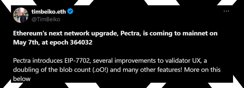 Ethereum's Biggest Upgrade Ever Goes Live Today! What Happens in the Next 12 Minutes Could Change Everything!