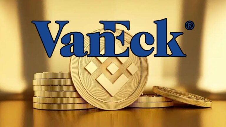 VanEck Seeks Approval for First U.S.-Based BNB Spot ETF With Staking Option
