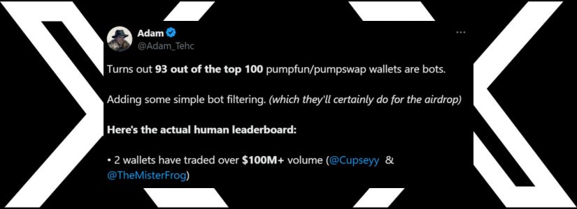 Are Bots Taking Over Pump.fun? Research Reveals that 90% of Wallets are Bots