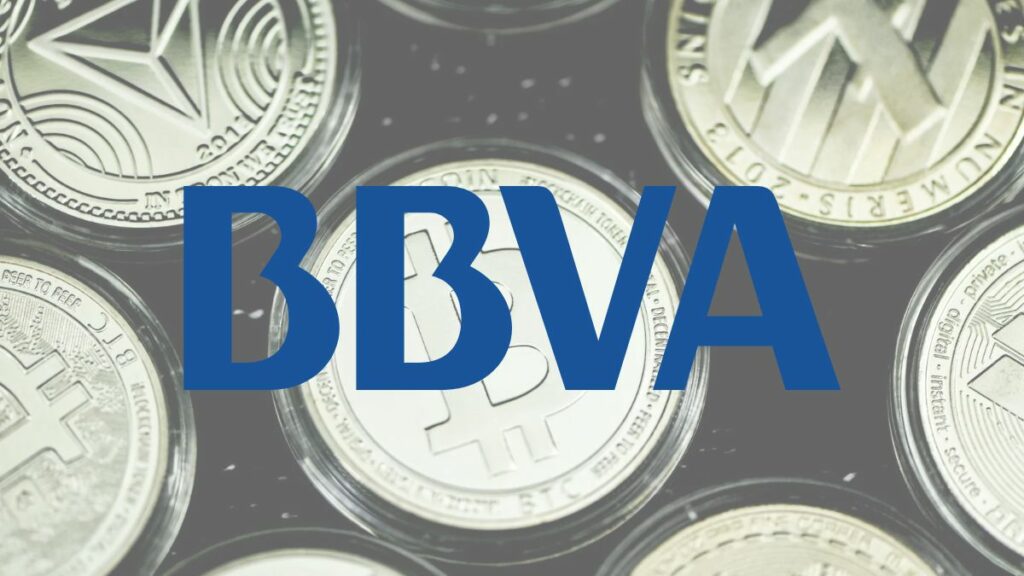 BBVA Shakes Up Wealth Management: Advises 3%-7% Crypto Exposure for Clients