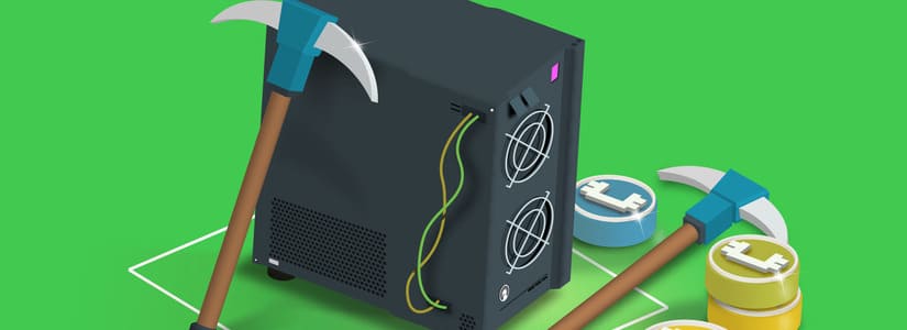 Bitcoin mining post