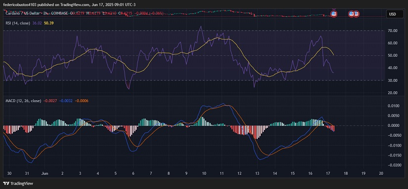 Chart 2: CARDANO