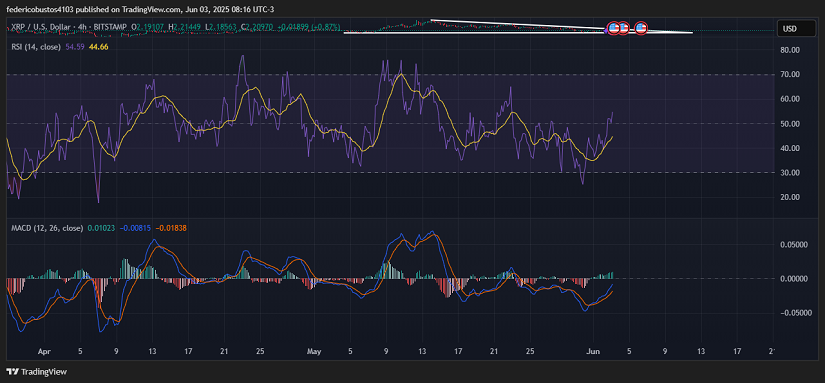 Chart 2: XRP
