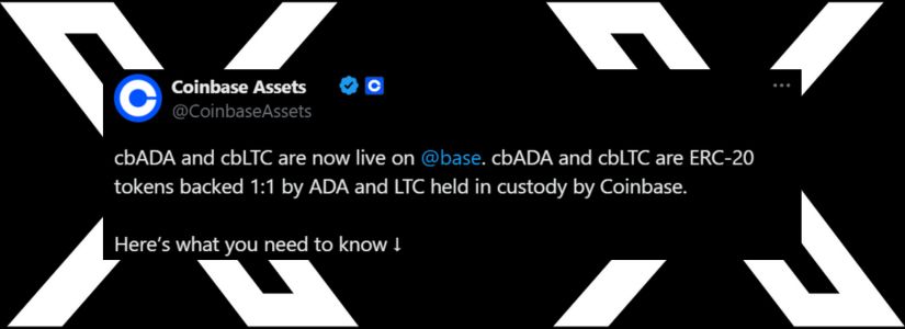 Coinbase Asset Tweet
