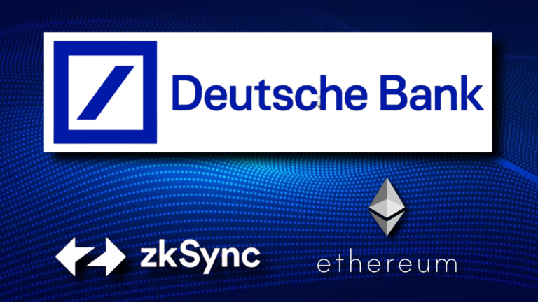 Deutsche Bank Unveils DAMA 2: A Fund Tokenization Framework Using Ethereum and ZKsync