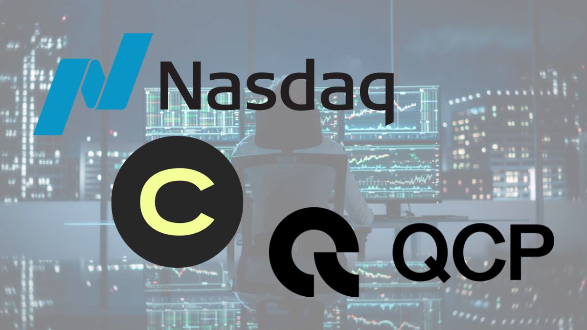 Nasdaq & QCP Break New Ground with 24/7 On-Chain Collateral on Canton