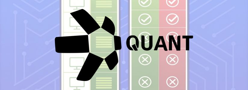 The Pros and Cons of Quant