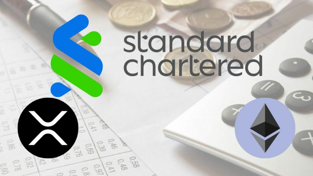 Standard Chartered Sees XRP Overtaking Ethereum by 2028 as Utility Grows