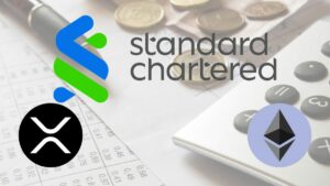 Standard Chartered Sees XRP Overtaking Ethereum by 2028 as Utility Grows