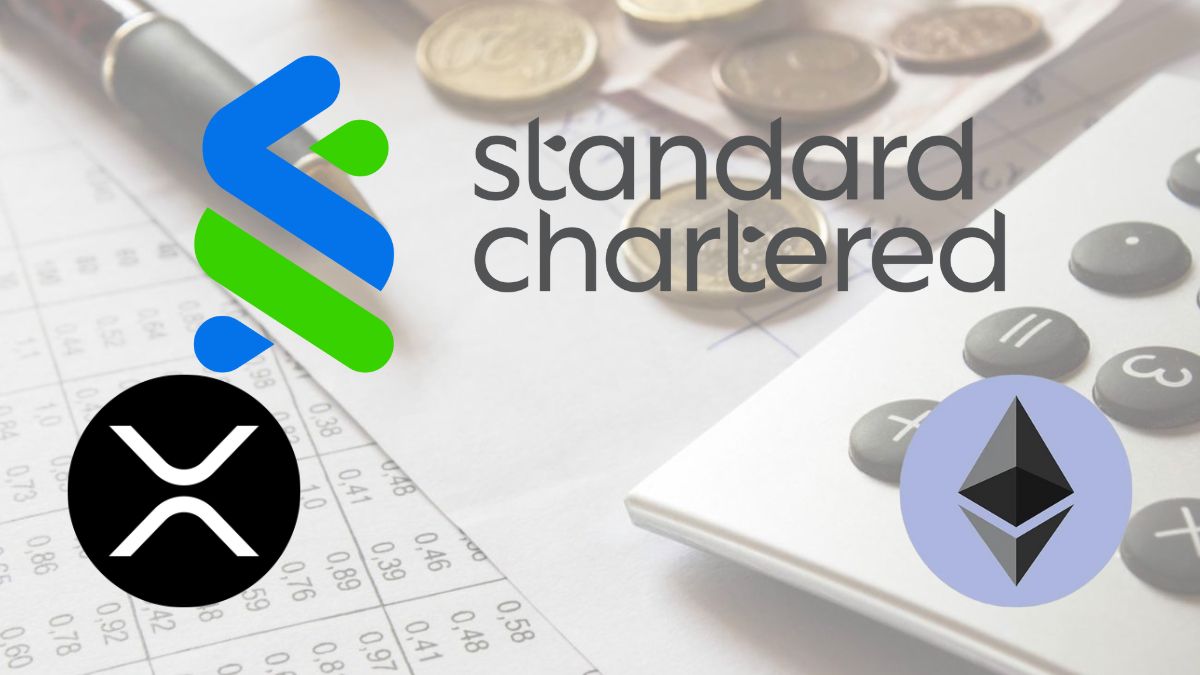 Standard Chartered Sees XRP Overtaking Ethereum by 2028 as Utility Grows