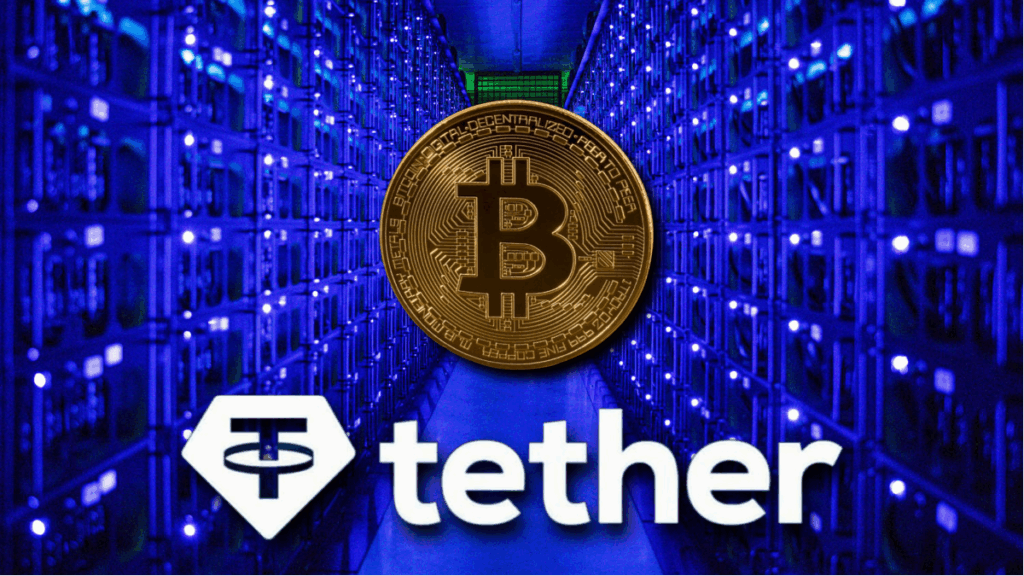 Tether Wants to Be the Largest Bitcoin Miner by Year-End