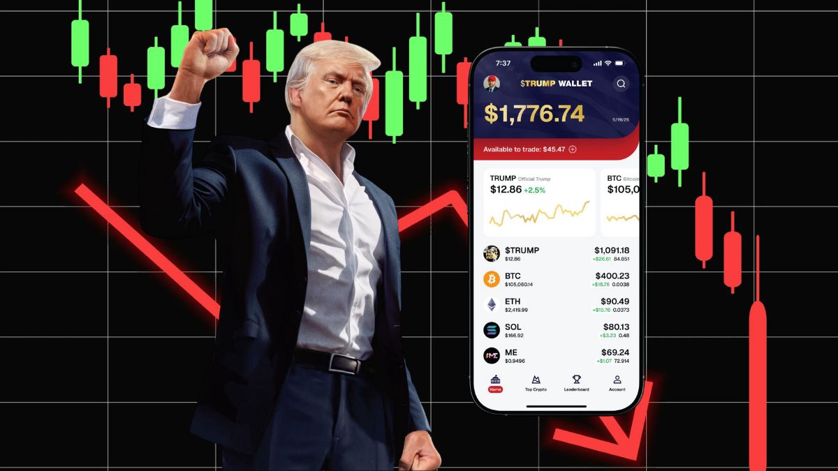 Trump Wallet Scandal EXPLODES: Family Disowns Crypto Launch Just Hours After Announcement
