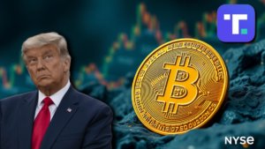Trump-Linked Truth Social Targets Bitcoin ETF Listing on NYSE