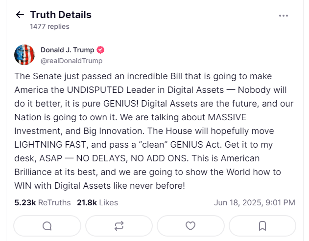 Truth social