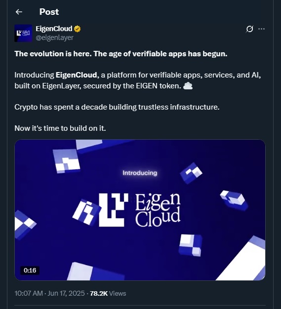 Tweet de eigenlayer