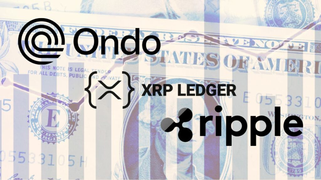 Tokenized US Treasuries Are Now Live on XRP Ledger Thanks to Ondo
