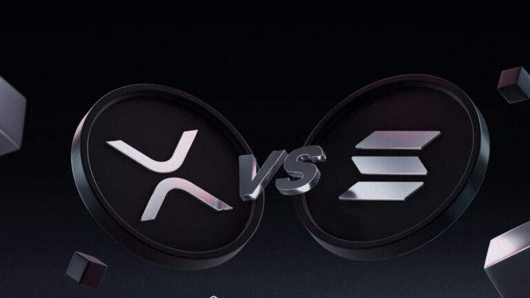 Glassnode Data Shows XRP Quietly Gaining on Solana