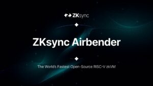 ZKsync Launches Airbender, a High-Speed, General-Purpose ZK Prover