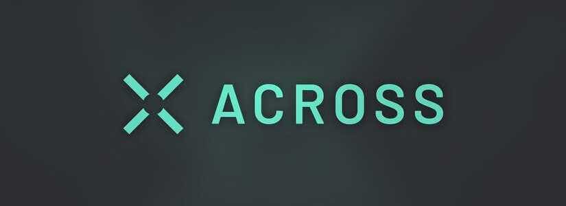 Across protocol acx post