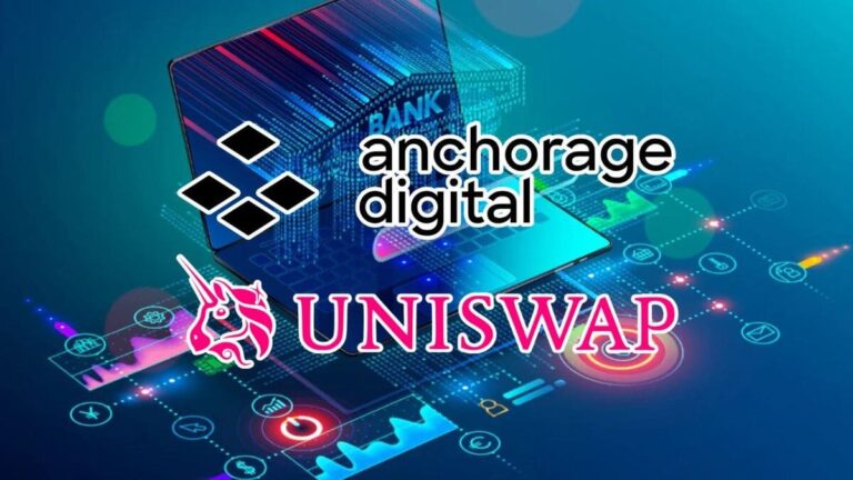 Anchorage Digital Adds Uniswap Access for Institutional DeFi Trading