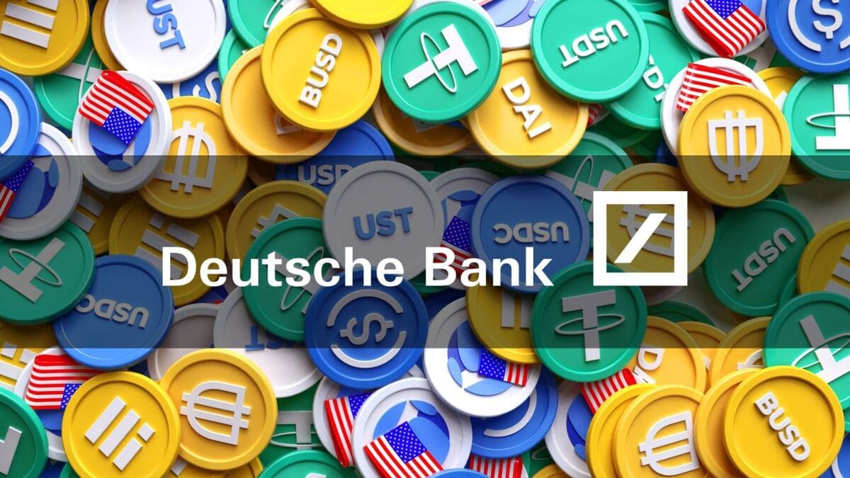 Deutsche Bank Considering Tokenized Deposits and Stablecoins Integration