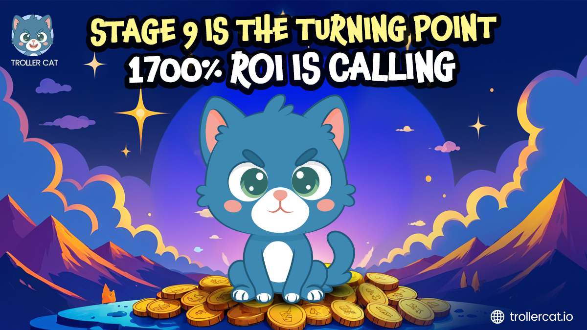 Best cryptos for beginners 2025, buy Troller Cat crypto presale, Troller Cat Rickroll Stage 9, meme coins with staking APY, Dogecoin price update today, Housecoin meme crypto dip, Ethereum-based meme tokens, best new meme coins to buy, staking crypto for beginners, TCAT vs DOGE vs HOUSE.