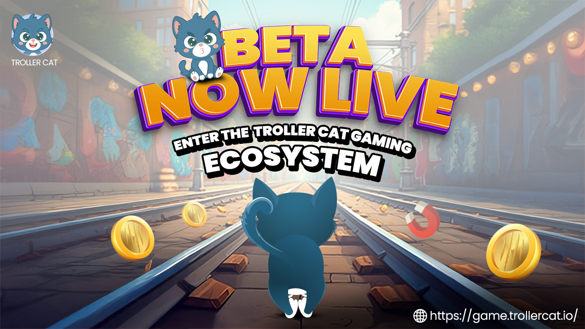 Troller Cat Presale, best crypto to buy now, Coq Inu coin news, Neiro crypto price surge, meme coins 2025, play-to-earn meme coins, Troller Cat Game Center, meme coin presales, Ethereum meme projects, viral crypto coins