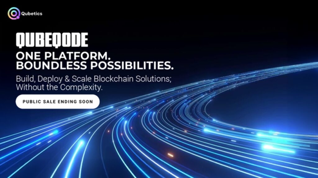 Qubetics exchange listing, Sky trading volume surge, Injective volume growth, crypto presale, best cryptos to join for short term profits, QubeQode, Qubetics IDE, $TICS presale, major crypto exchanges, technical innovation