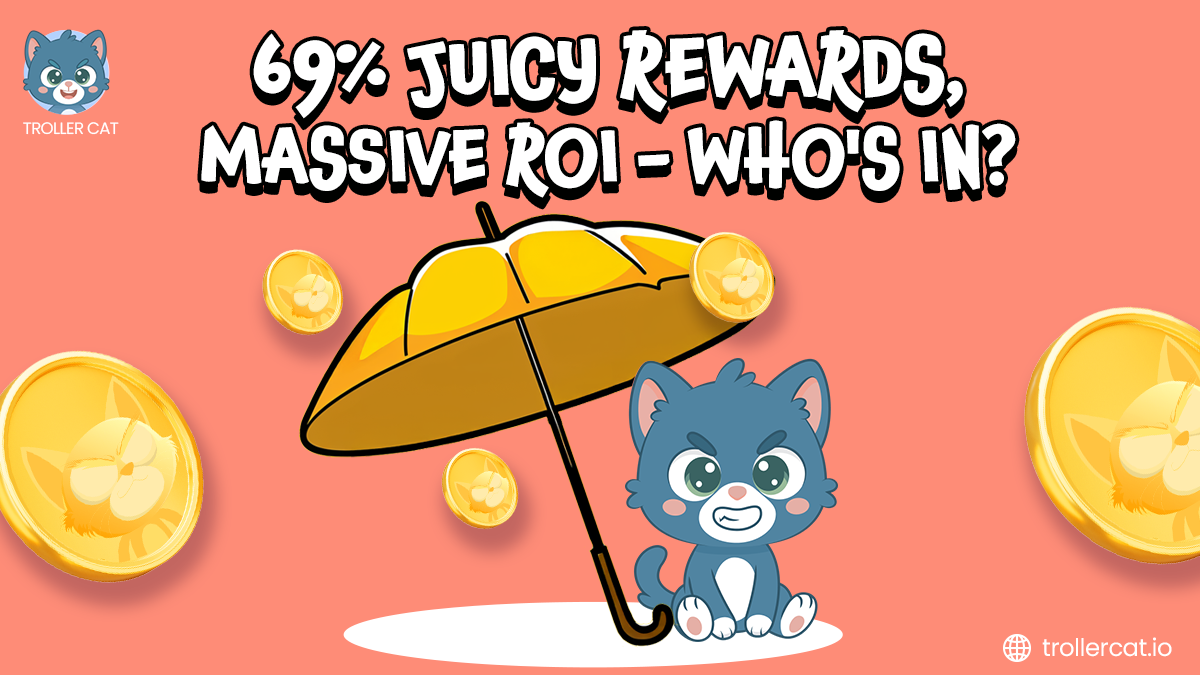 Best cryptos for beginners, Troller Cat, Notcoin crypto, Simon’s Cat token, Meme coin presale 2025, High ROI meme coin, Troller Cat Stage 10, Crypto referral rewards, Play to earn meme coin, Deflationary crypto token