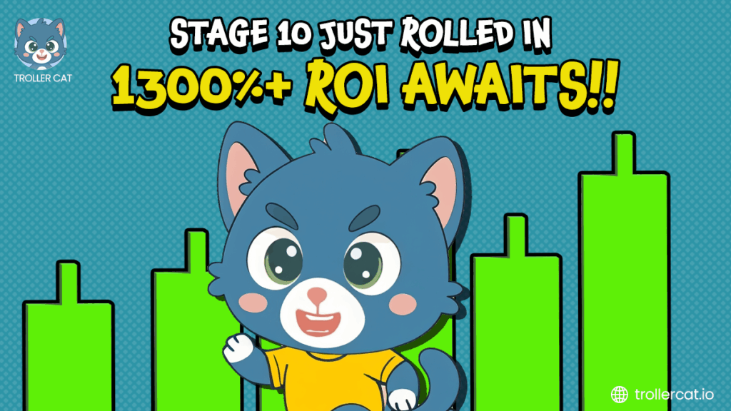 Troller Cat Presale, best crypto to buy now, Coq Inu coin news, Neiro crypto price surge, meme coins 2025, play-to-earn meme coins, Troller Cat Game Center, meme coin presales, Ethereum meme projects, viral crypto coins