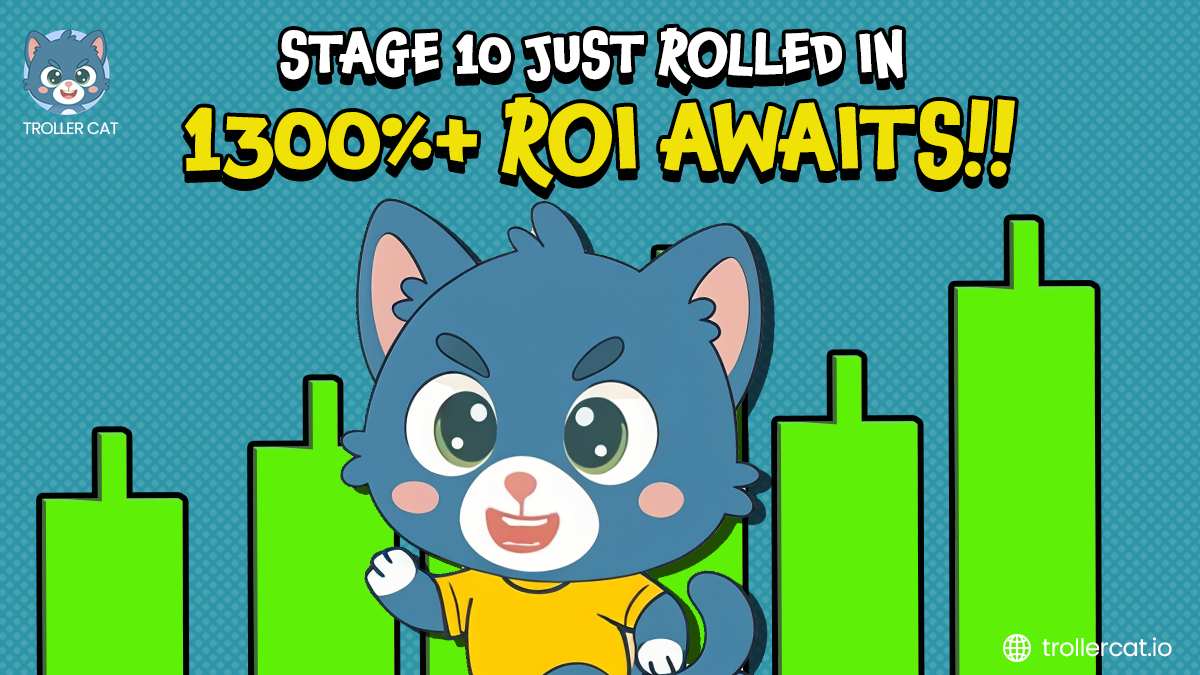 Troller Cat Presale, best crypto to buy now, Coq Inu coin news, Neiro crypto price surge, meme coins 2025, play-to-earn meme coins, Troller Cat Game Center, meme coin presales, Ethereum meme projects, viral crypto coins