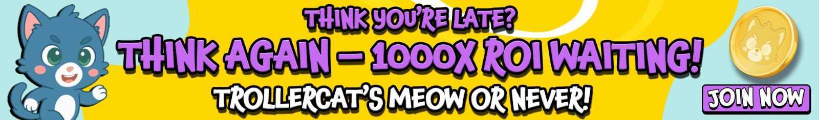 Best cryptos for beginners, Troller Cat, Notcoin crypto, Simon’s Cat token, Meme coin presale 2025, High ROI meme coin, Troller Cat Stage 10, Crypto referral rewards, Play to earn meme coin, Deflationary crypto token