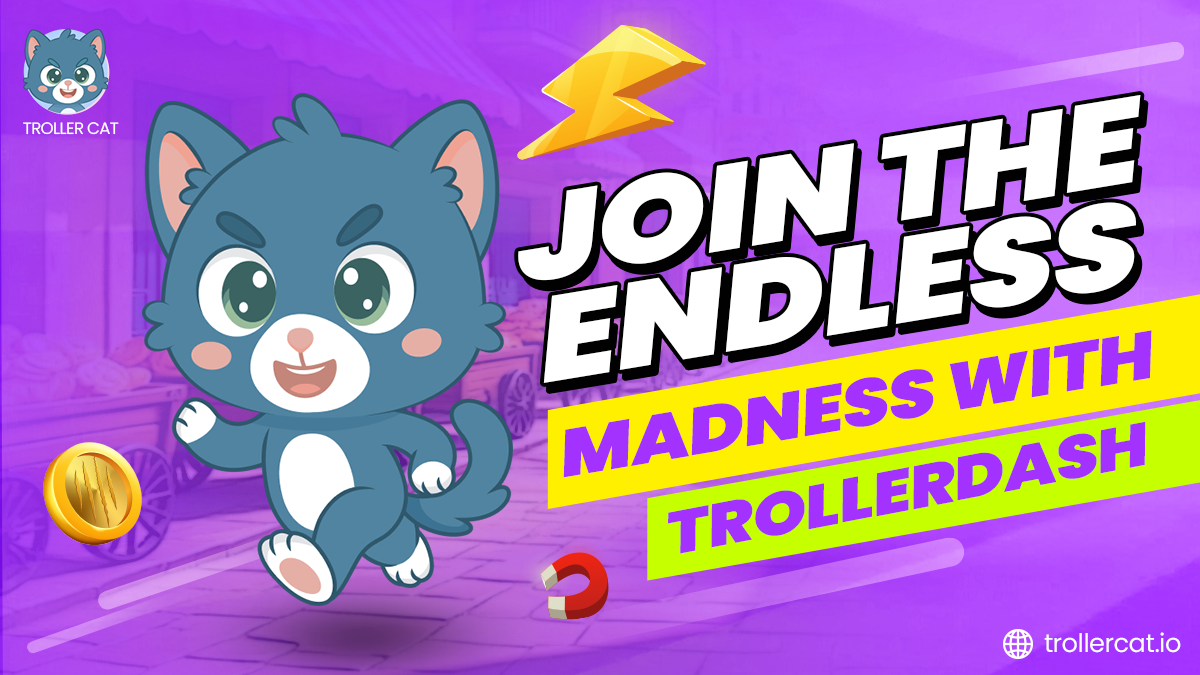 Best crypto presale to buy 2025, Troller Cat Stage 10 presale, Troller Cat Game Center Beta, Dogecoin latest price action, AI Companions crypto dip, Meme coins to watch 2025, Troller Cat ROI projections, Deflationary meme coin model, Play-to-Earn meme crypto, Upcoming meme coin presales.