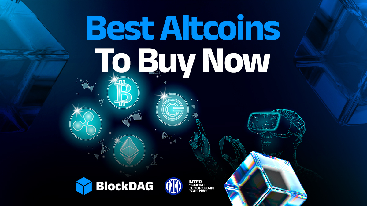 BlockDAG Surges Past $281M, Leading as the Best Crypto Right Now While SOL, DOGE, and XRP Hold Ground