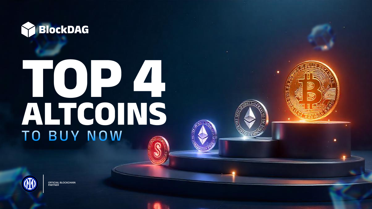 4 Most Popular Cryptos in 2025: BlockDAG, Avalanche, Cosmos, & Cardano!