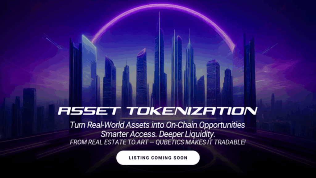 Stellar price prediction 2026, crypto presale, Qubetics, $TICS token, real world asset tokenization, Stellar 2026 forecast, blockchain marketplace, Qubetics presale stats, price ROI projections, XLM price 2026
