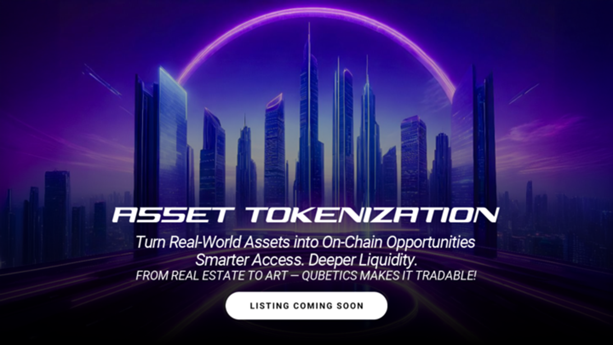 Stellar price prediction 2026, crypto presale, Qubetics, $TICS token, real world asset tokenization, Stellar 2026 forecast, blockchain marketplace, Qubetics presale stats, price ROI projections, XLM price 2026