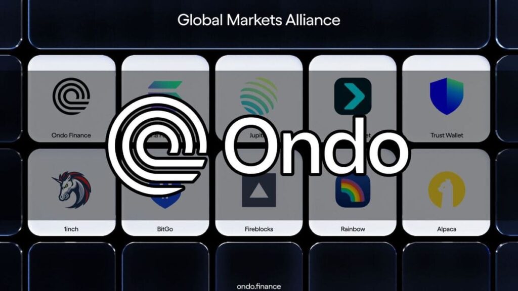 Ondo Presents Global Markets Alliance to Tokenize Capital Markets