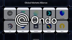 Ondo Presents Global Markets Alliance to Tokenize Capital Markets