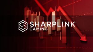 Gaming Firm SharpLink Stocks Crash After Announcing Ethereum Treasury Strategy