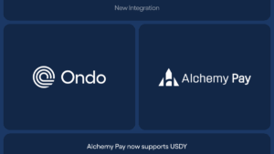 Alchemy Pay Unlocks Global Access to Ondo’s Yield-Bearing USDY Token