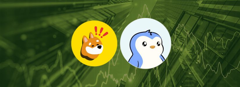 Memecoin Mania: Sector Skyrockets to $72B as BONK, PENGU Soar