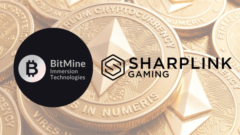BitMine and SharpLink Expand ETH Treasuries as Buybacks Signal Bullish Confidence