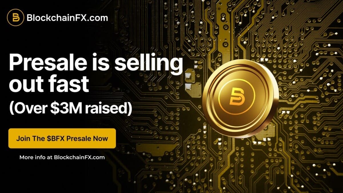 BlockchainFX presale