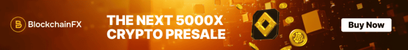 BlockchainFX 5000x presale